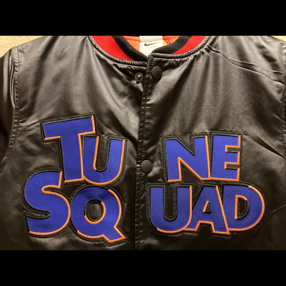 New Nike Lebron Space Jam Tune Squad Jacket Kids - Picture 3 of 13